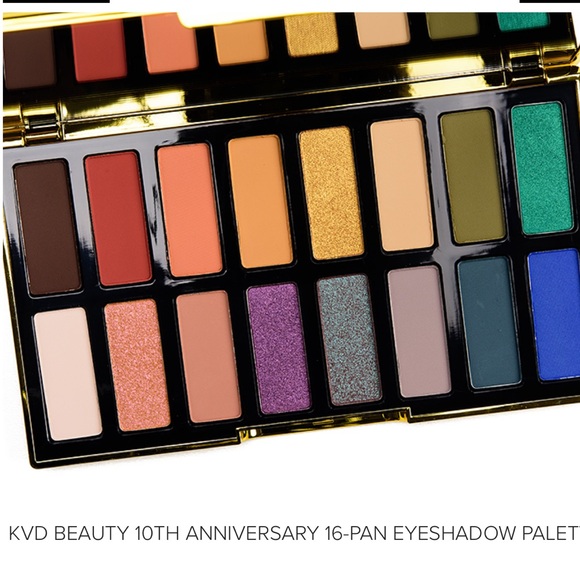 KVD 10 yr Anniversary palette. - Picture 2 of 10